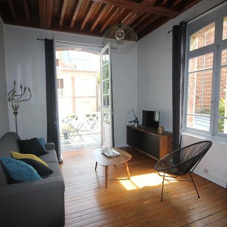 شقة Studio + Terrasse Centre-Ville Villers Sur Mer المظهر الخارجي الصورة